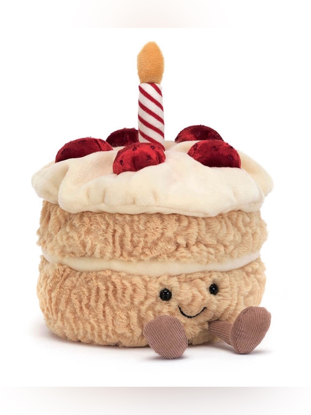 JELLYCAT Amuseables Birthday Cake.